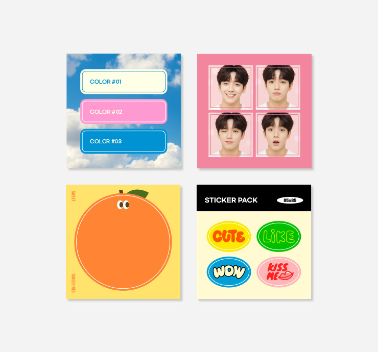 ¹ÝÄ® ½ºÆ¼Ä¿(¿øÇü/»ç°¢/¶ó¿îµå)