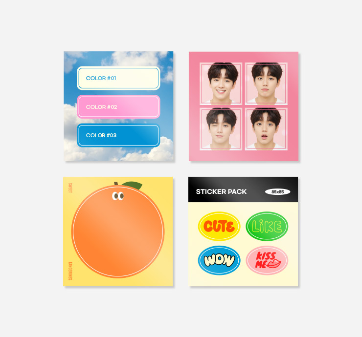 Åõ¸í ¹ÝÄ® ½ºÆ¼Ä¿(¿øÇü/»ç°¢/¶ó¿îµå)