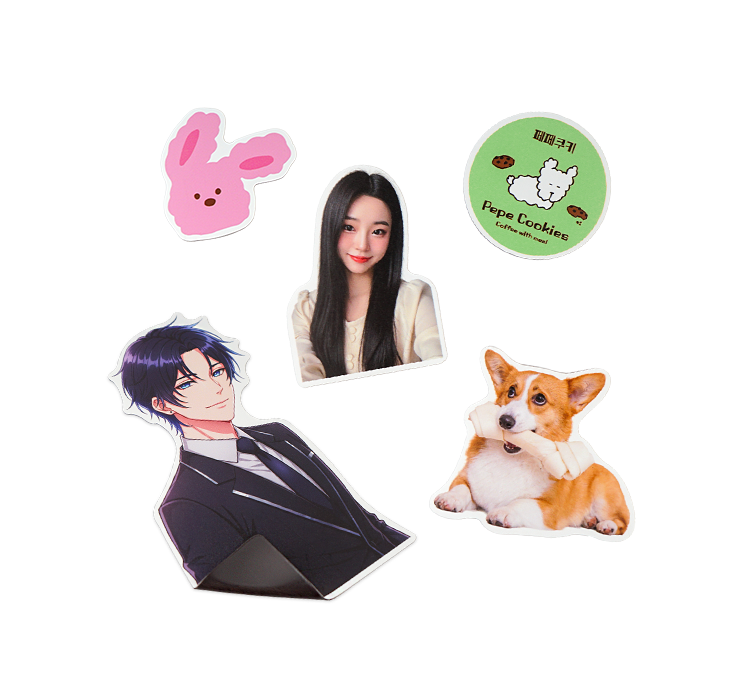 ������ �ڼ� ��ƼĿ