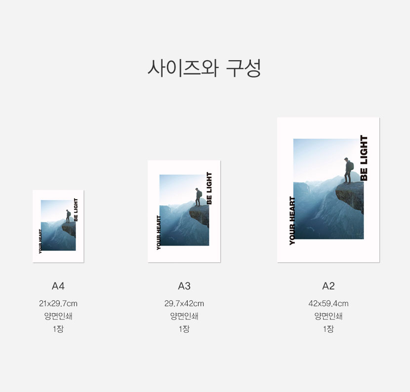 ������ A2, A3, A4